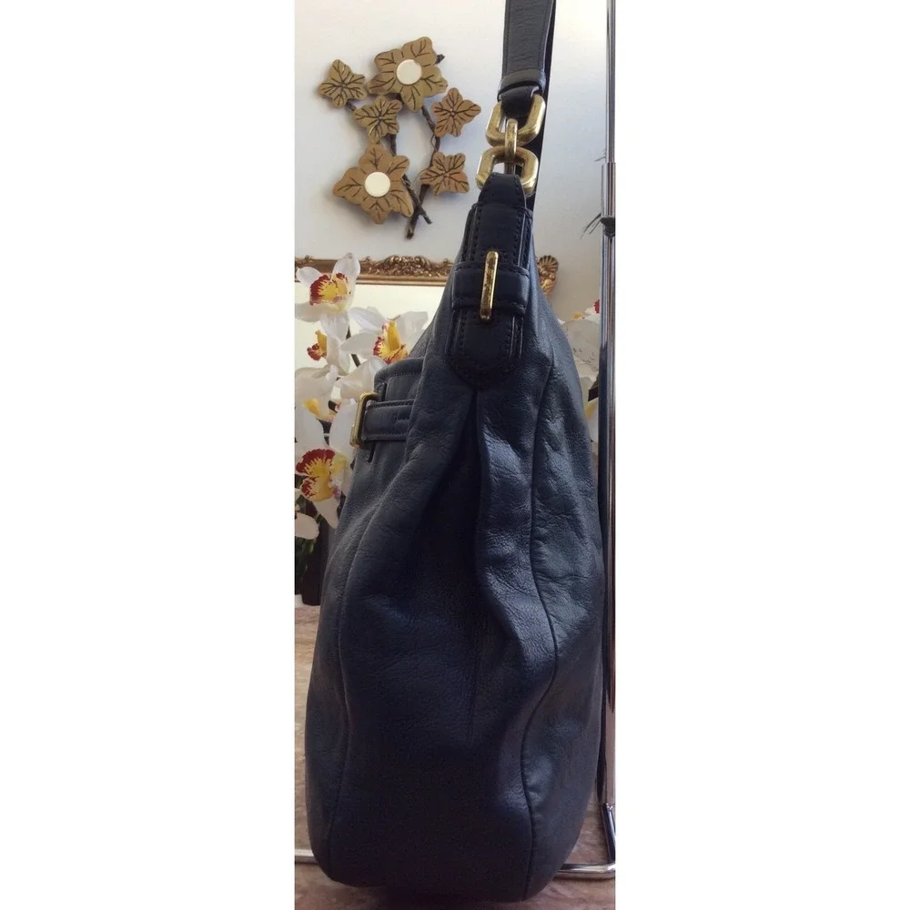 COACH Ashlyn Chelsea Dark-Green‎ Hobo Shoulder Hobo HandBag Purse F17816 Rare